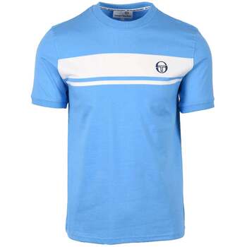 Sergio Tacchini T-shirt  Master T-Shirt Azure Blue/Gardenia