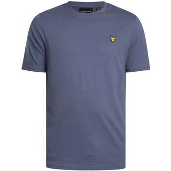 Lyle & Scott T-shirt Korte Mouw Lyle & Scott Effen T-shirt