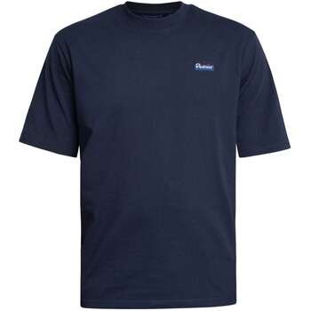 Penfield T-shirt Korte Mouw  T-shirt met grafische afbeelding van een visbeer