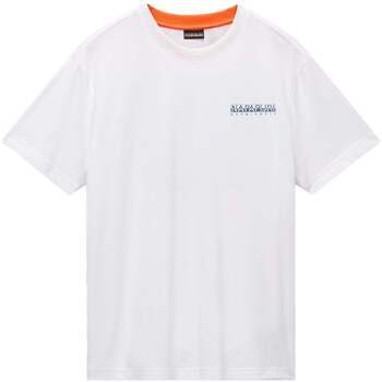 Napapijri T-shirt  S Sovana T-Shirt White Heron