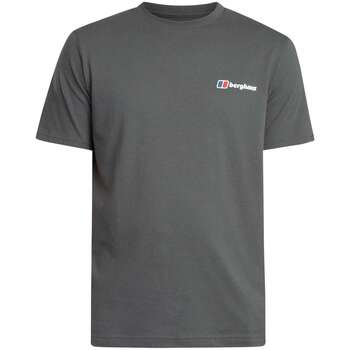 Berghaus T-shirt Korte Mouw  Gestippelde berg T-shirt