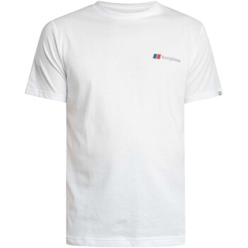 Berghaus T-shirt Korte Mouw  Gestippelde berg T-shirt