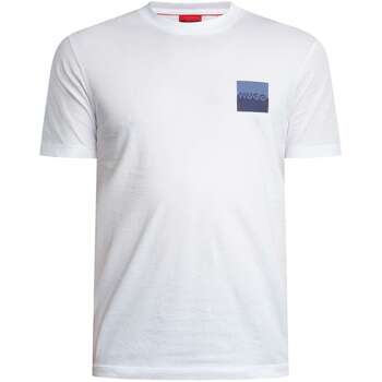 Boss T-shirt Korte Mouw  Dapusi Borstlogo T-shirt