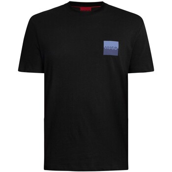 Boss T-shirt Korte Mouw  Dapusi Borstlogo T-shirt