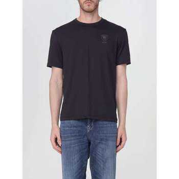 Blauer T-shirt Korte Mouw  -