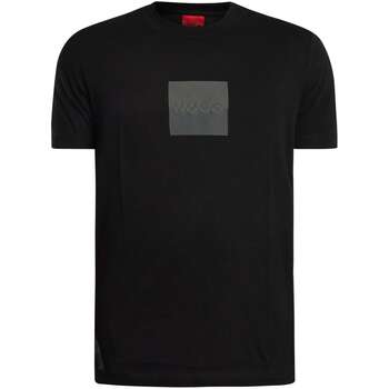 Boss T-shirt Korte Mouw  Dusplit T-shirt