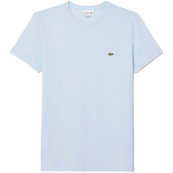Lacoste T-shirt  Cotton Pima Crew Neck T-Shirt Light Blue