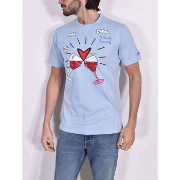 Mc2 Saint Barth T-shirt Korte Mouw  -