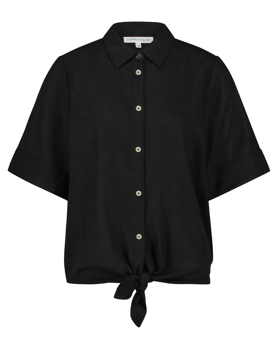 Tramontana Blouse korte mouw c02-16-301