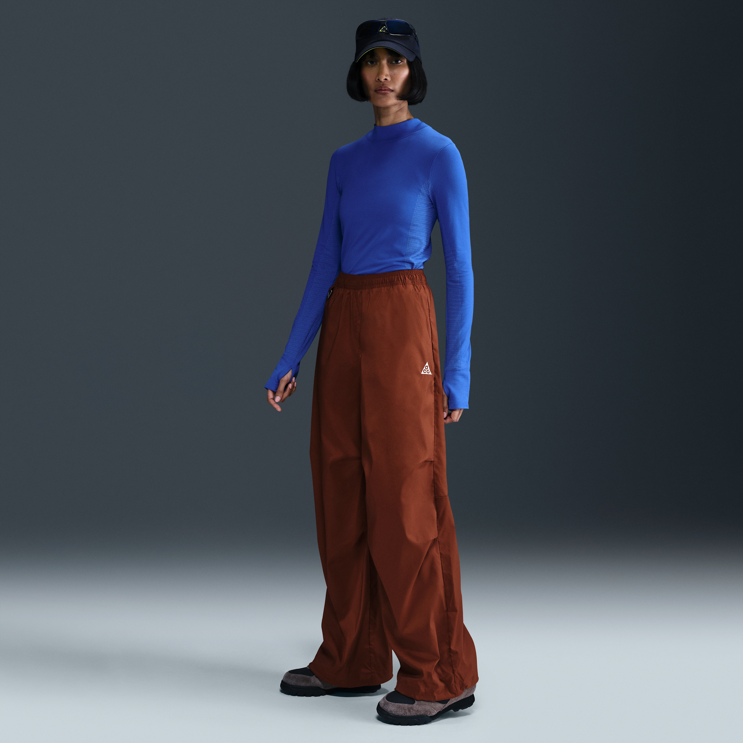 Nike ACG 'Activitorium' UV damesbroek met hoge taille - Bruin