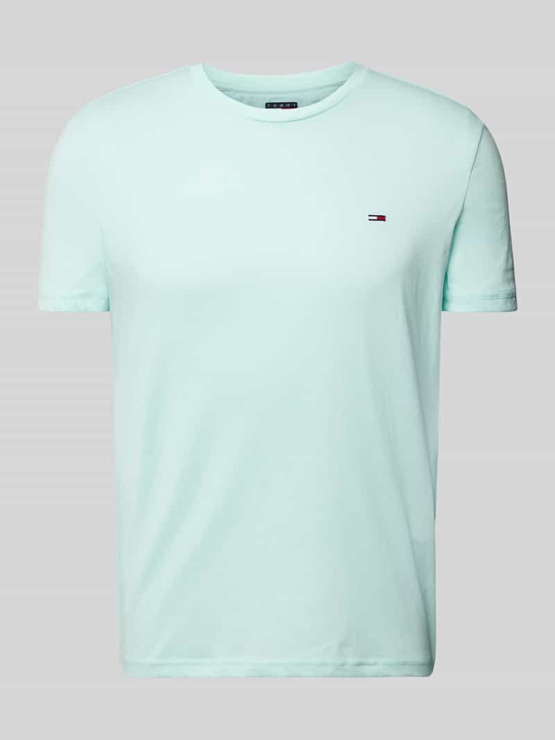 TOMMY JEANS T-shirt TJM XSLIM JASPE HTR TEE EXT