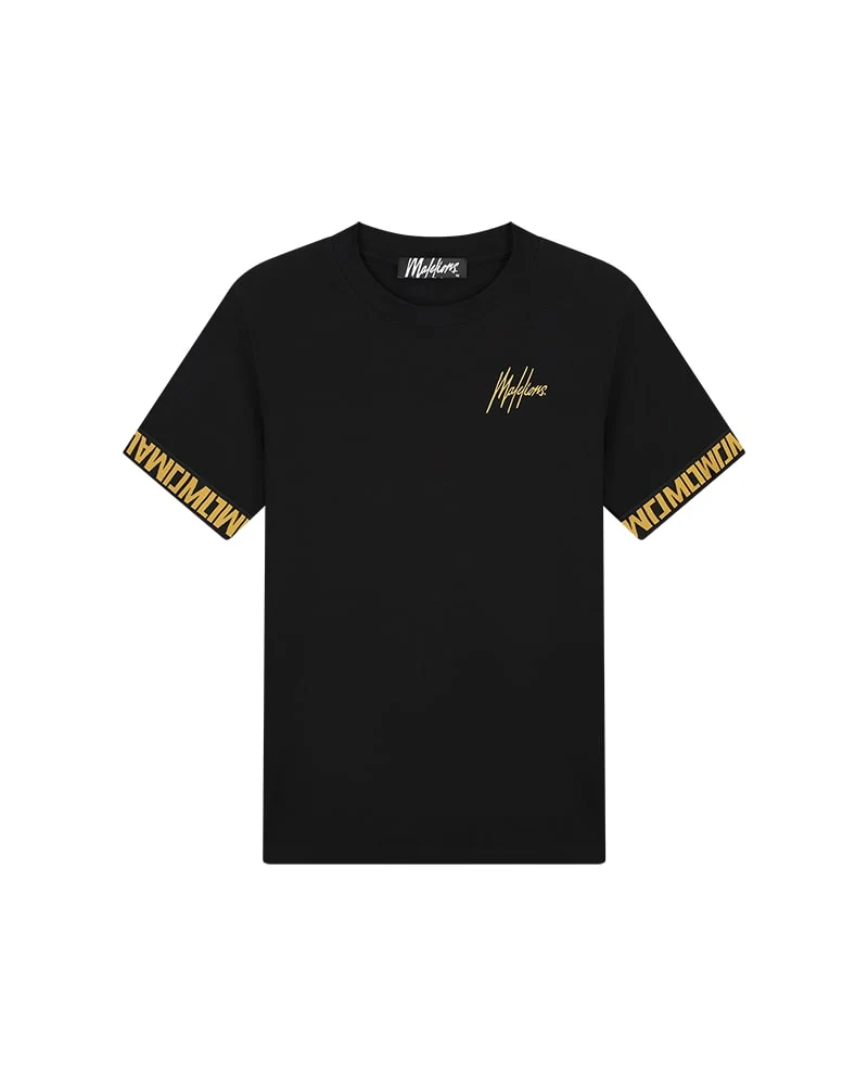 Malelions men venetian t-shirt mm1-hs25-09 900 black