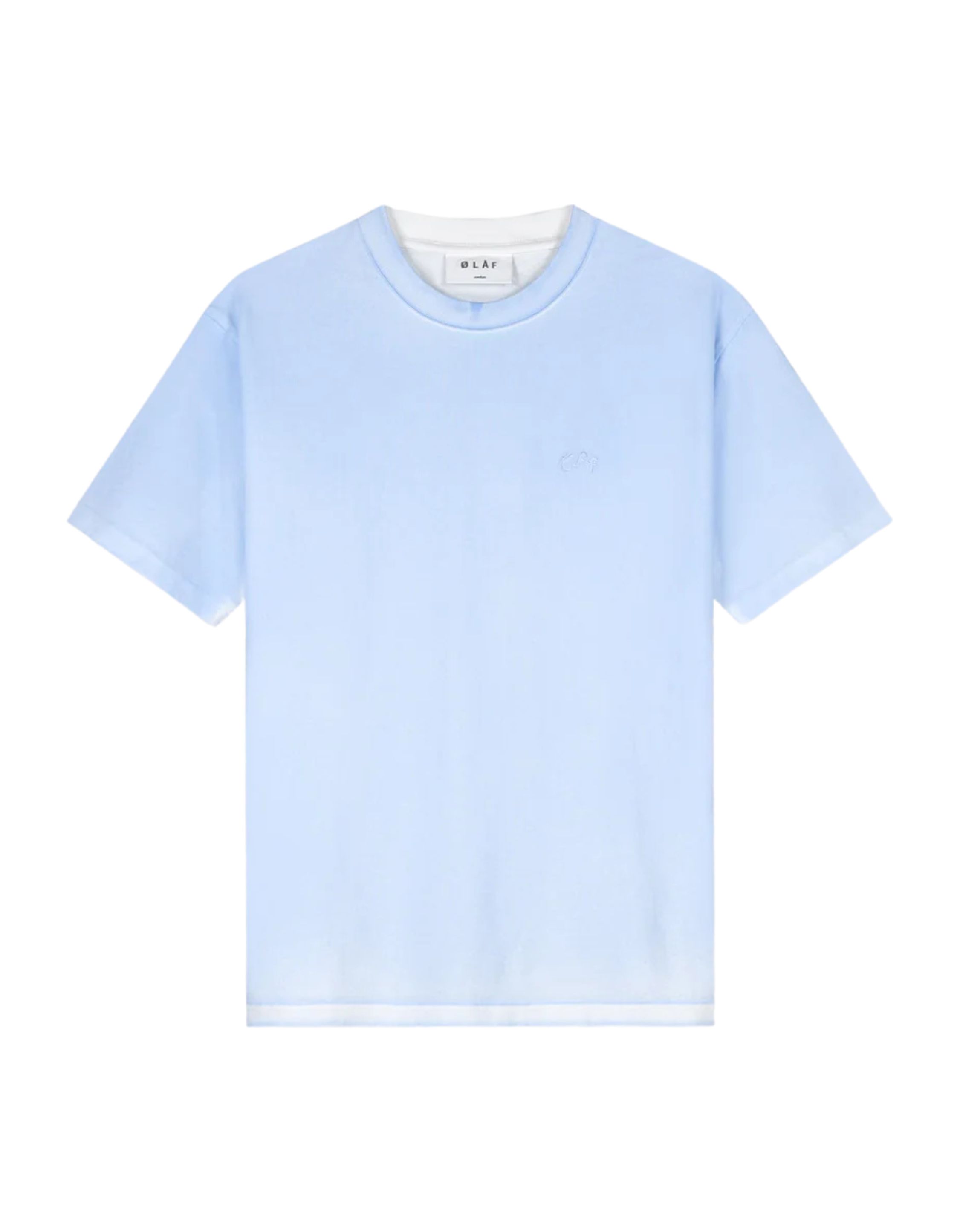 Olaf Hussein Pigment spray tee t-shirts m210105