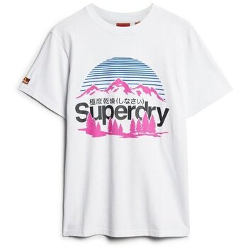 Superdry T-shirt Korte Mouw  T-shirt Cl Great Outdoors Chest
