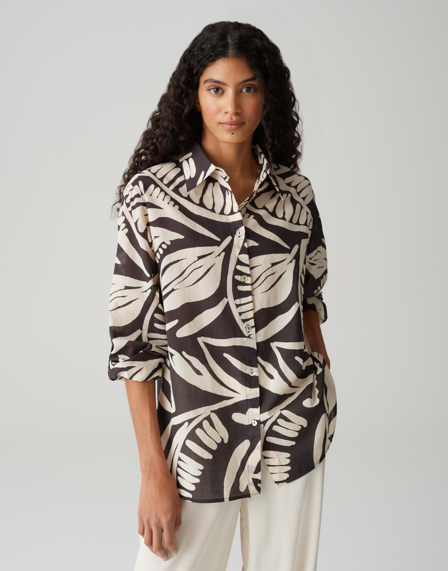 Opus fumine tropical 2454913190100 fumine tropical 20024 midnight brown