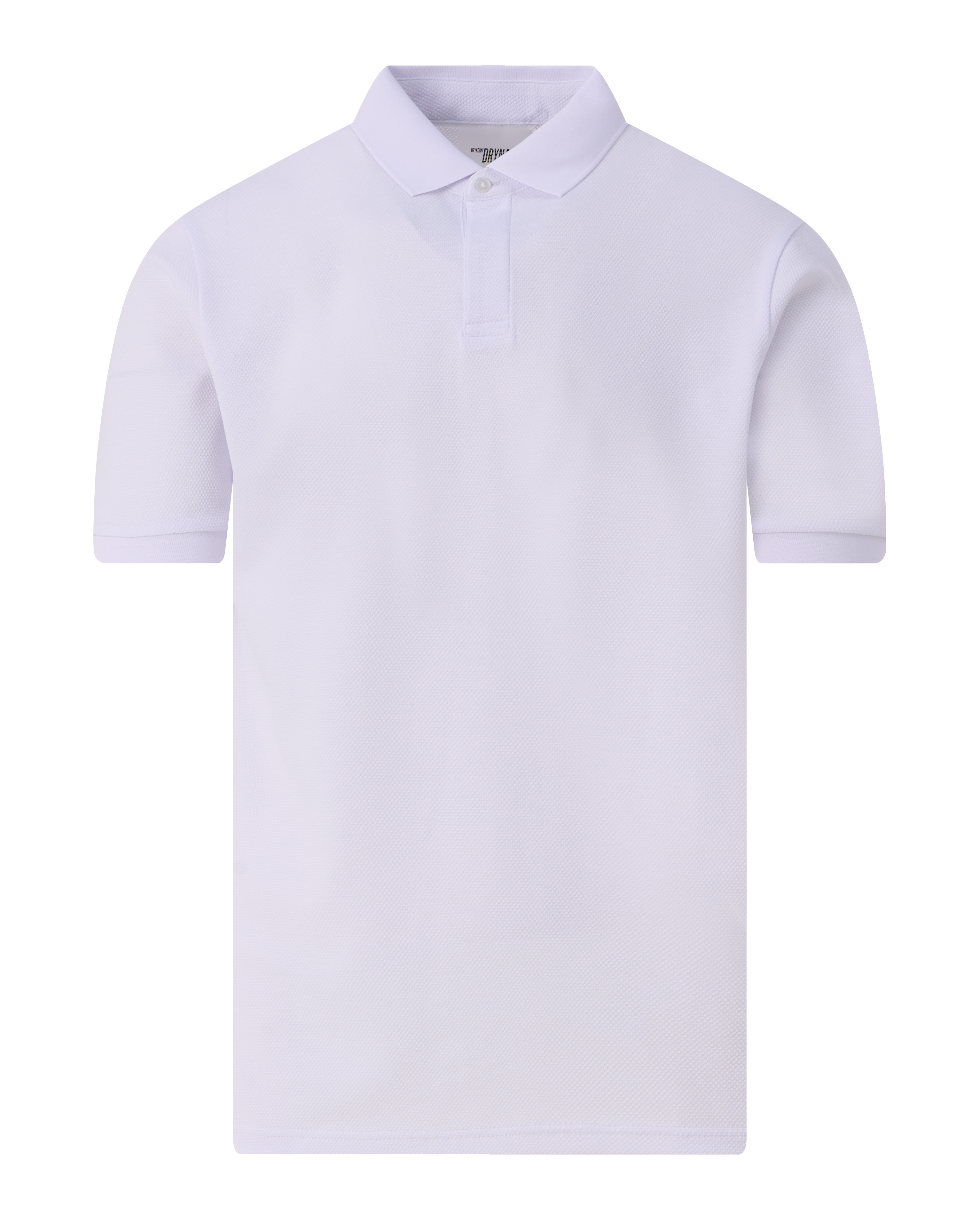 Drykorn Santos polo met korte mouwen