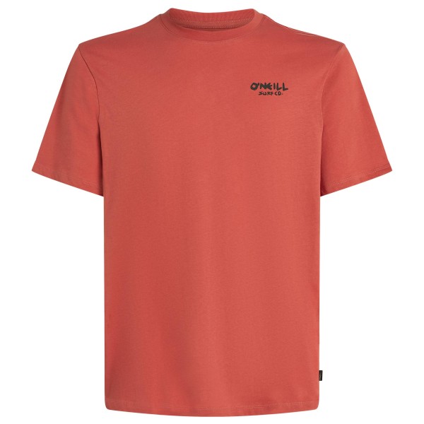 O'Neill  Global T-Shirt - T-shirt, rood