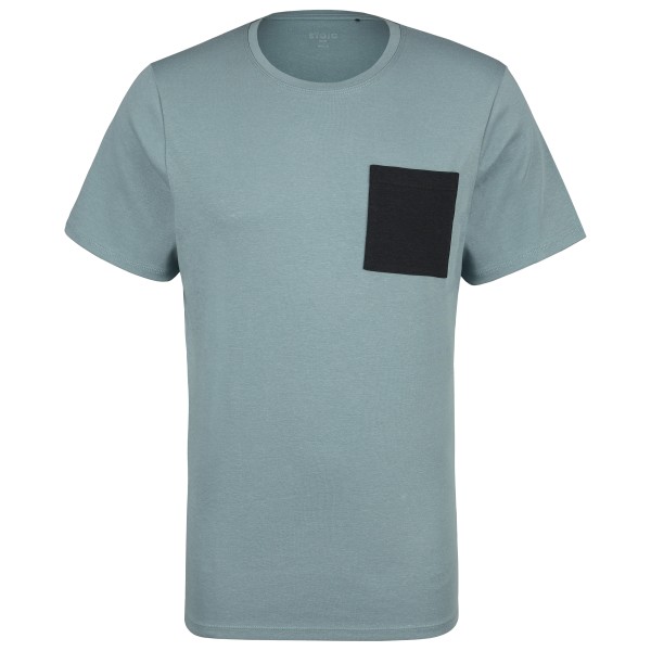 Stoic  Hemp30 AmalSt. Pocket Tee - T-shirt, turkoois
