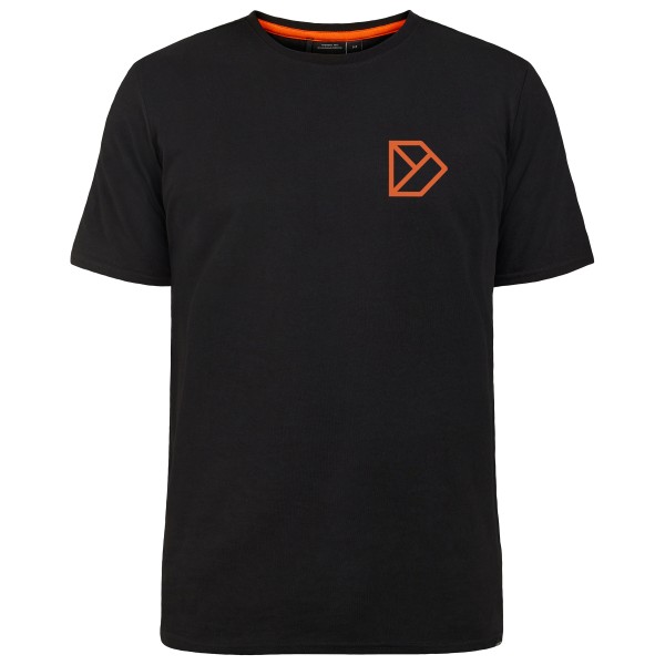 Didriksons  Harald USX T SYO - T-shirt, zwart