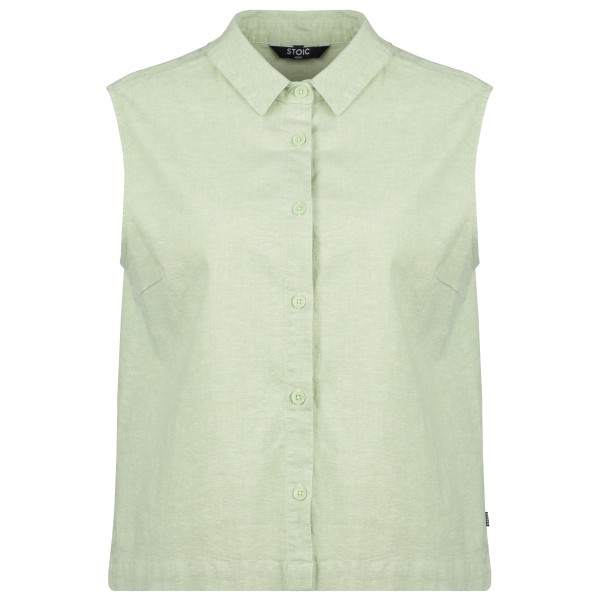 Stoic  Women's Hemp54 BjurholmSt. Blouse - Blouse, groen