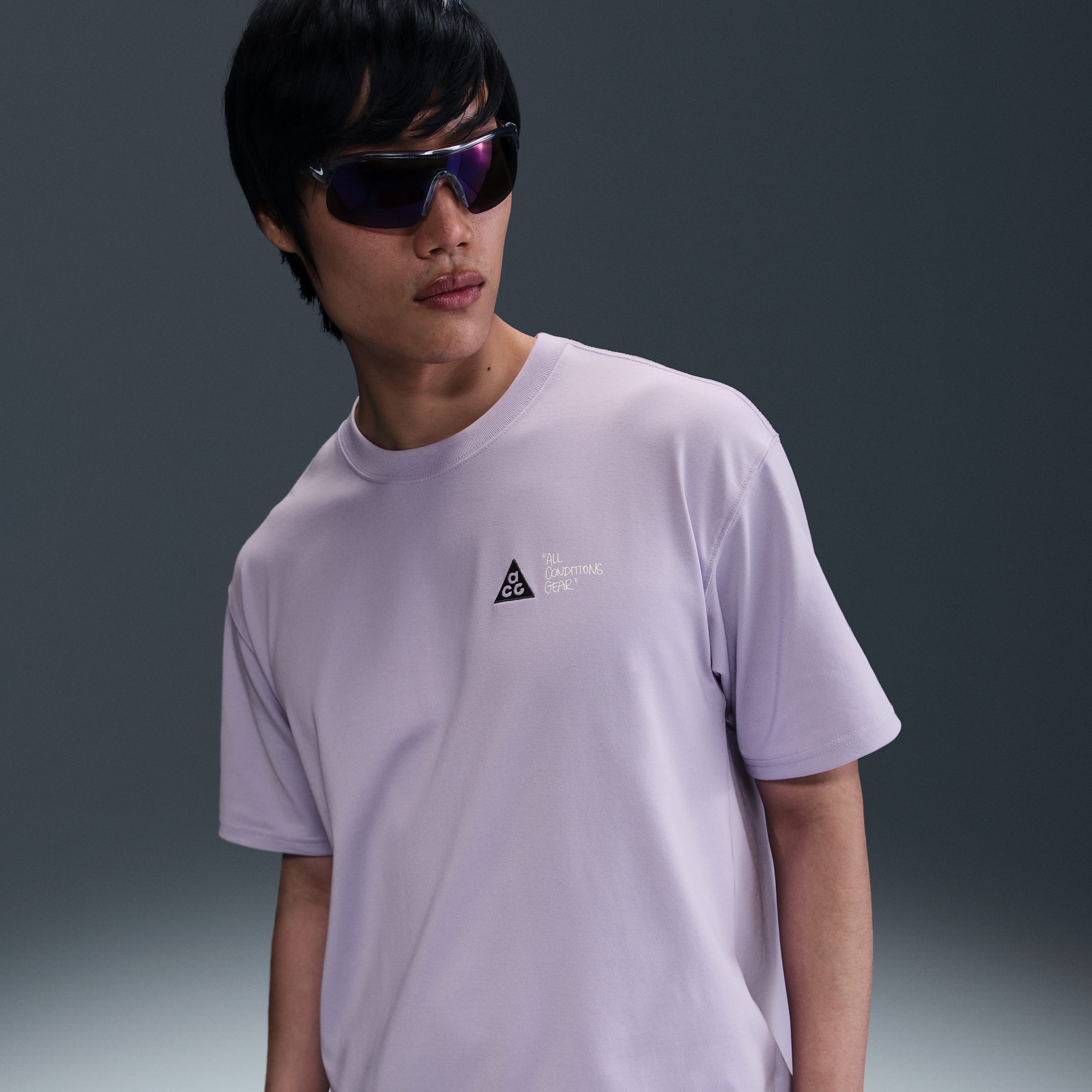 Nike ACG Guide T-Shirt, Purple