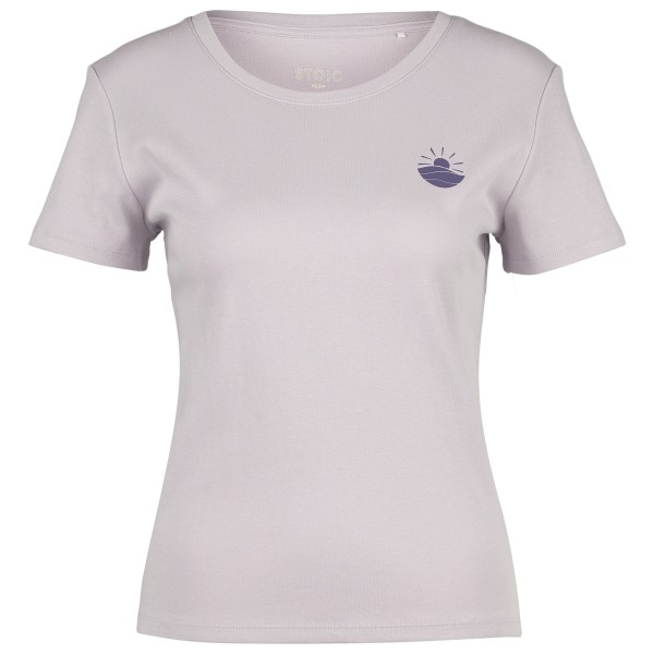 Stoic  Women's Hemp30 AmalSt. Tee - T-shirt, grijs