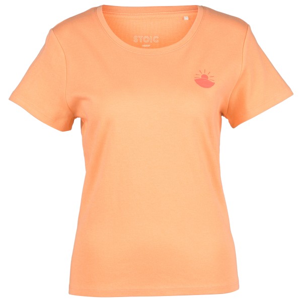 Stoic  Women's Hemp30 AmalSt. Tee - T-shirt, oranje/beige