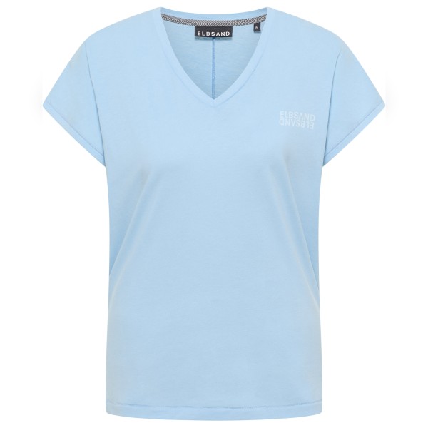 ELBSAND  Women's Pajuk - T-shirt, blauw