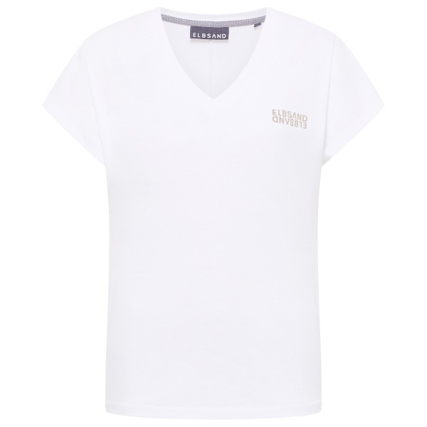 ELBSAND  Women's Pajuk - T-shirt, wit
