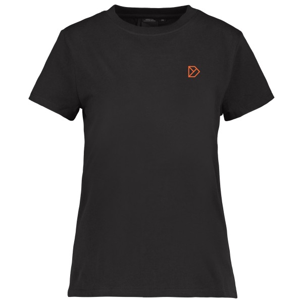 Didriksons  Women's Ingarö T SYO - T-shirt, zwart