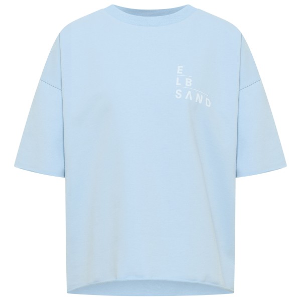 ELBSAND  Women's Gaelle - T-shirt, blauw