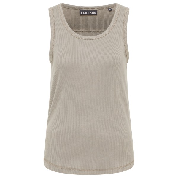 ELBSAND  Women's Jari - Top, soft mud