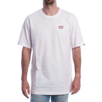 Vans T-shirt Korte Mouw  VN0A7TLGKSF1-WHTRAC