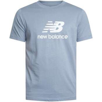 New Balance T-shirt Korte Mouw  Sport Essentials-logo-T-shirt