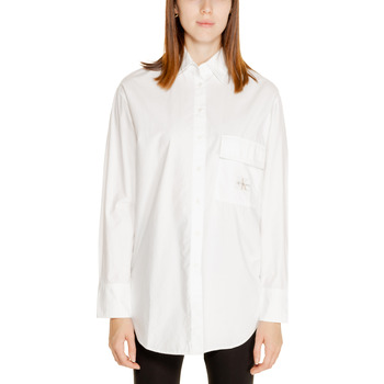 Calvin Klein Jeans Overhemd  LONG COTTON UTILITY J20J223867