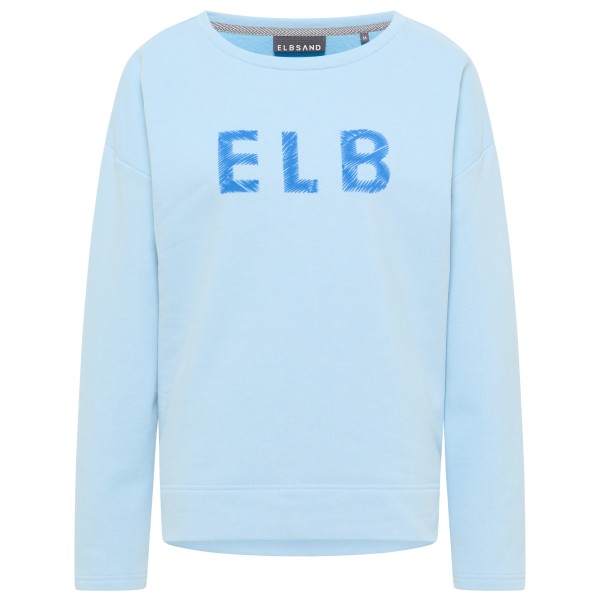 ELBSAND  Women's Arija - Trui, blauw