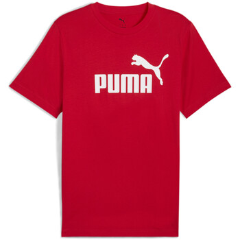 Puma T-shirt Korte Mouw  T-shirt Ess No. 1 Logo