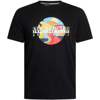 Napapijri T-shirt Korte Mouw  Valdor Grafisch T-shirt
