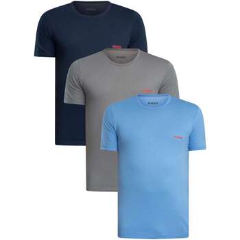 Boss T-shirt Korte Mouw  3-pack Lounge Crew T-shirts
