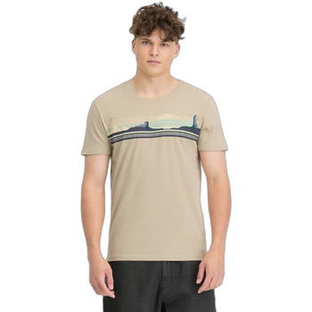 Ragwear T-shirt Korte Mouw  T-shirt Horiz