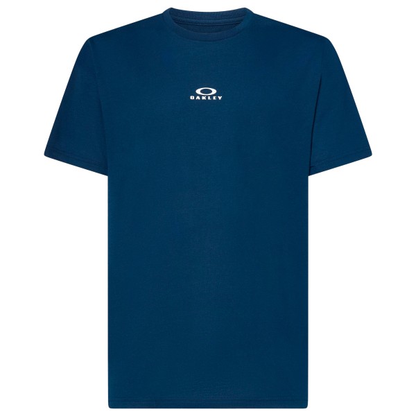 Oakley  Bark New S/S - T-shirt, blauw