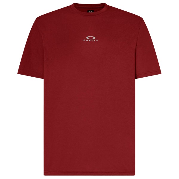 Oakley  Bark New S/S - T-shirt, rood