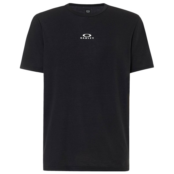 Oakley  Bark New S/S - T-shirt, zwart