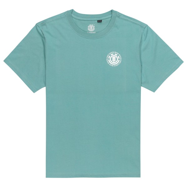 Element  Seal BP S/S - T-shirt, turkoois