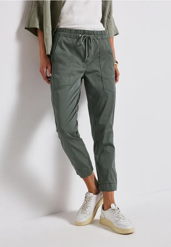 Street One Loose Fit broek