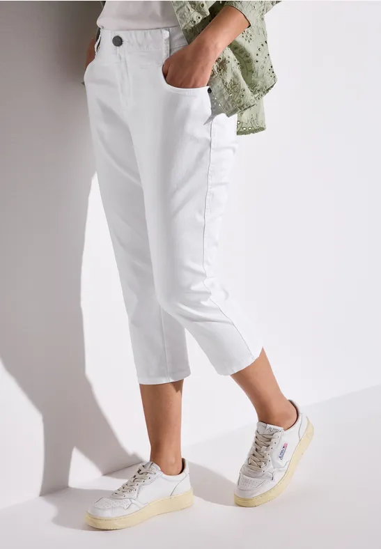 Street One Satijnen 3/4 broek