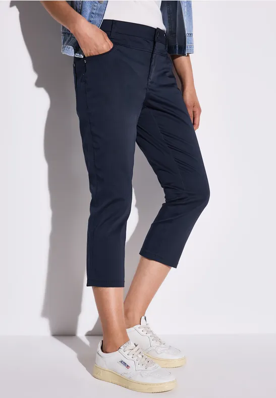 Street One Satijnen 3/4 broek