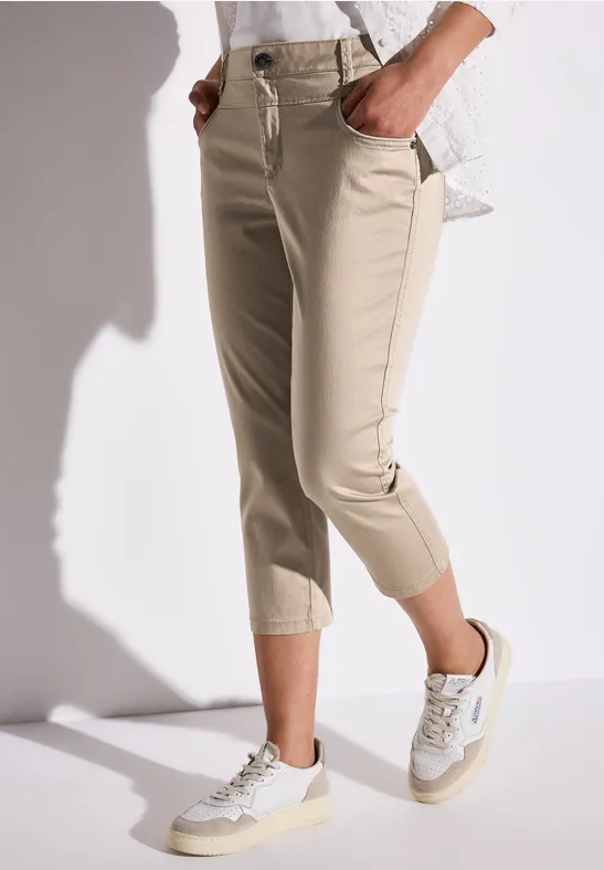 Street One Satijnen 3/4 broek