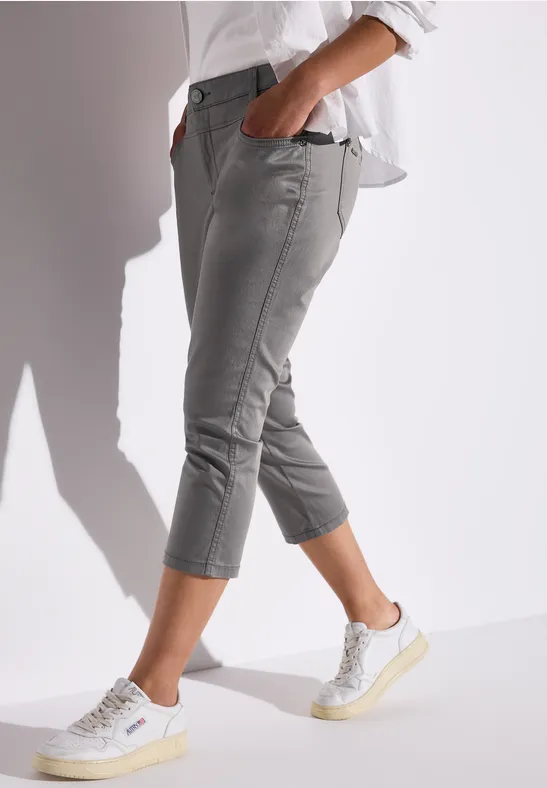 Street One Satijnen 3/4 broek