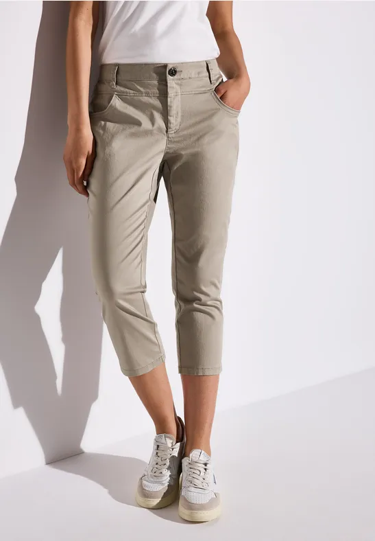 Street One Satijnen 3/4 broek